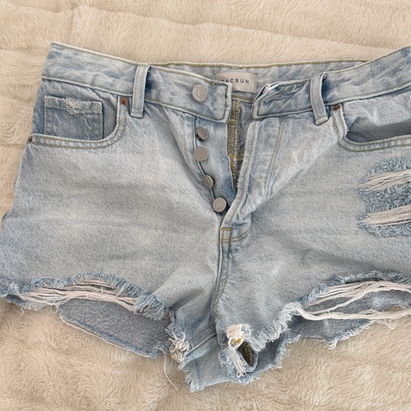 PacSun high rise festival shorts - Picture 1 of 4